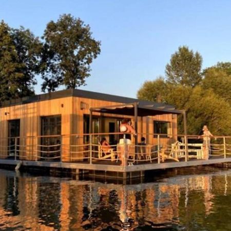 SeineHouse - Maison flottante  Vaux-Sur-Seine Esterno foto