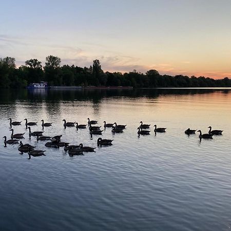SeineHouse - Maison flottante  Vaux-Sur-Seine Esterno foto