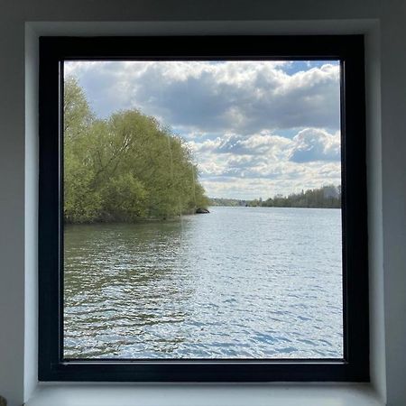 SeineHouse - Maison flottante  Vaux-Sur-Seine Esterno foto