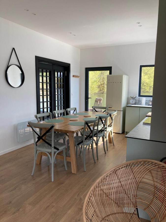 SeineHouse - Maison flottante  Vaux-Sur-Seine Esterno foto