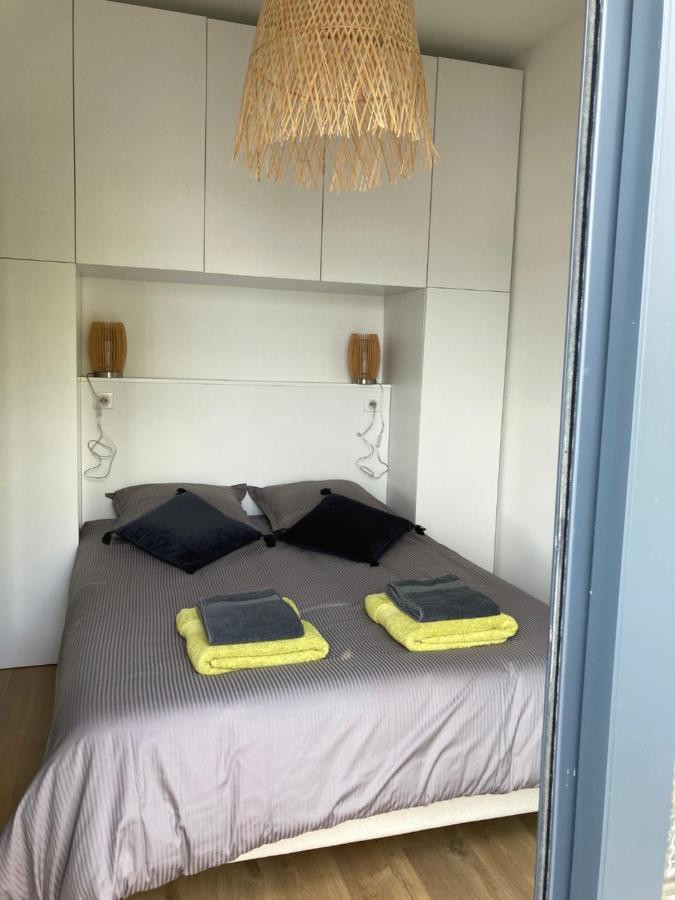 SeineHouse - Maison flottante  Vaux-Sur-Seine Esterno foto