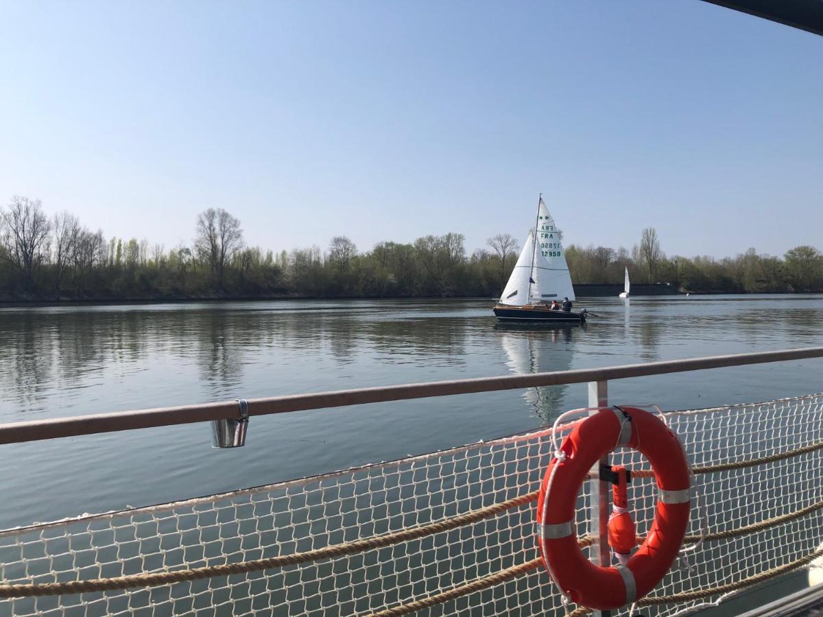 SeineHouse - Maison flottante  Vaux-Sur-Seine Esterno foto