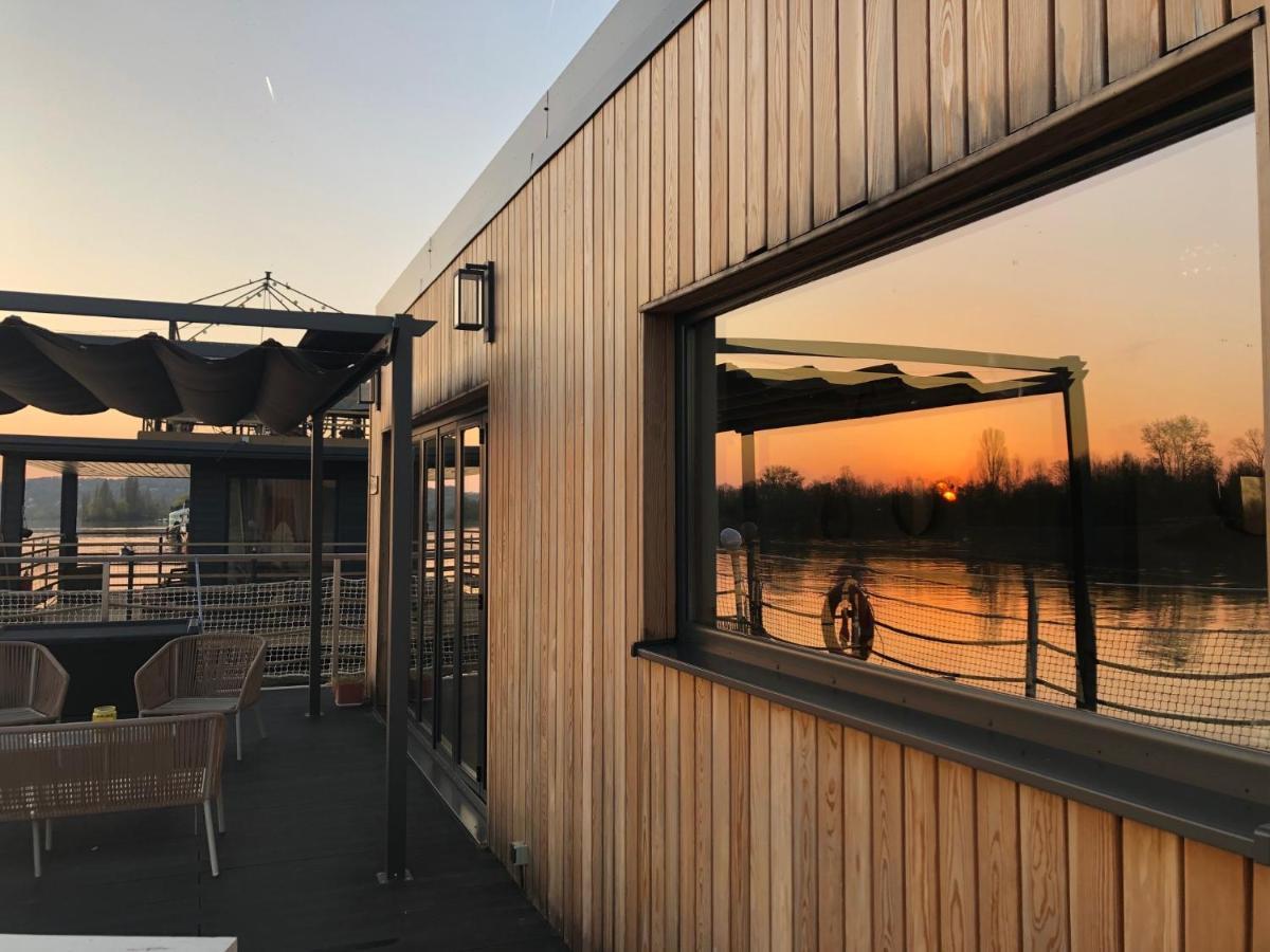 SeineHouse - Maison flottante  Vaux-Sur-Seine Esterno foto