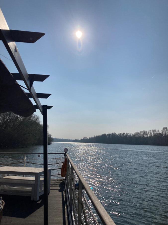 SeineHouse - Maison flottante  Vaux-Sur-Seine Esterno foto