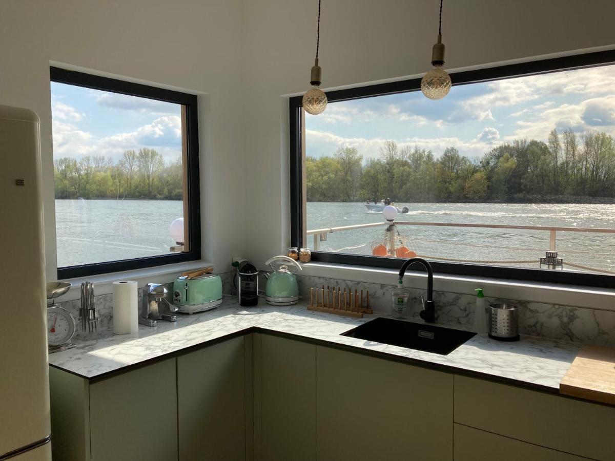 SeineHouse - Maison flottante  Vaux-Sur-Seine Esterno foto