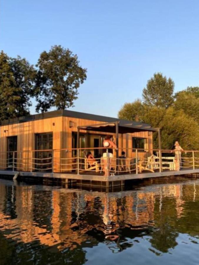 SeineHouse - Maison flottante  Vaux-Sur-Seine Esterno foto
