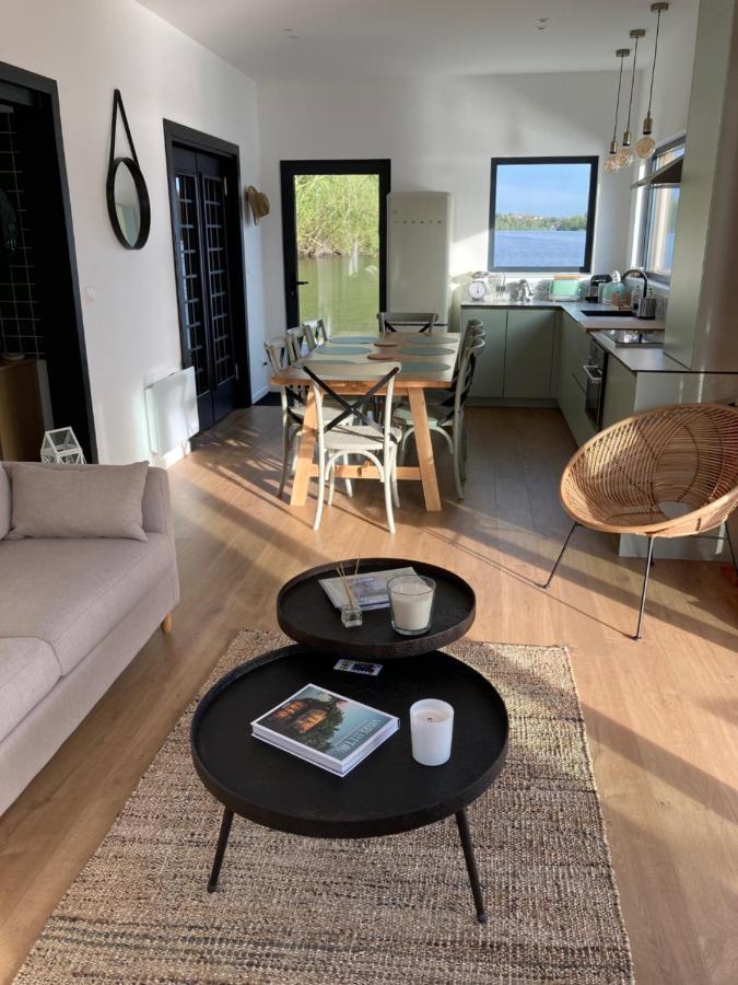 SeineHouse - Maison flottante  Vaux-Sur-Seine Esterno foto