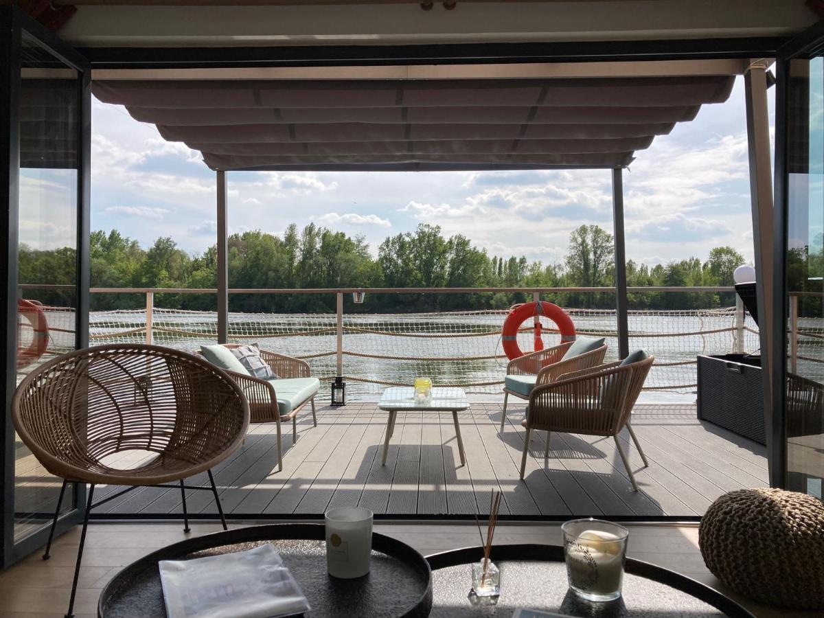 SeineHouse - Maison flottante  Vaux-Sur-Seine Esterno foto