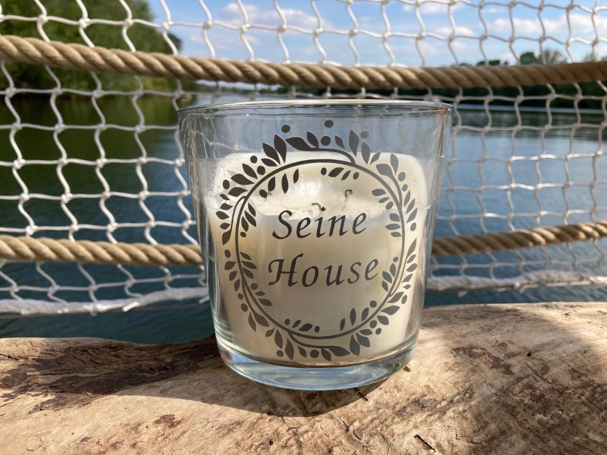SeineHouse - Maison flottante  Vaux-Sur-Seine Esterno foto