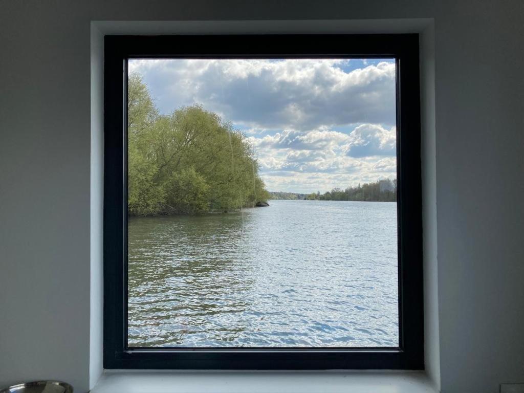 SeineHouse - Maison flottante  Vaux-Sur-Seine Esterno foto